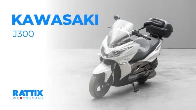 Kawasaki J300: ¿por qué elegirla?